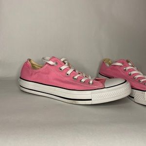 Pink Converse